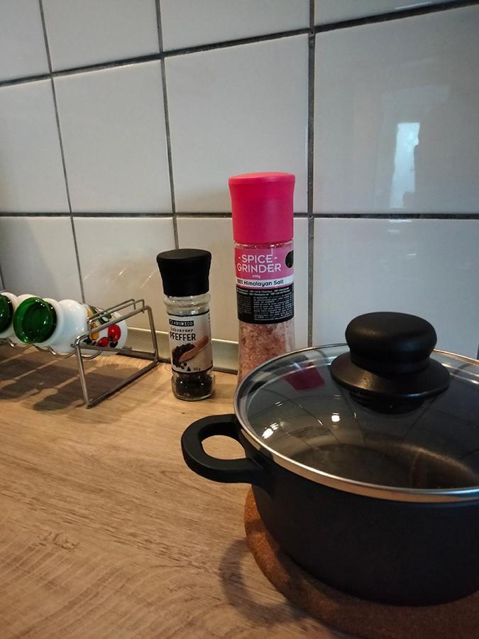 Ferienwohnung Coco Haltern Exteriér fotografie