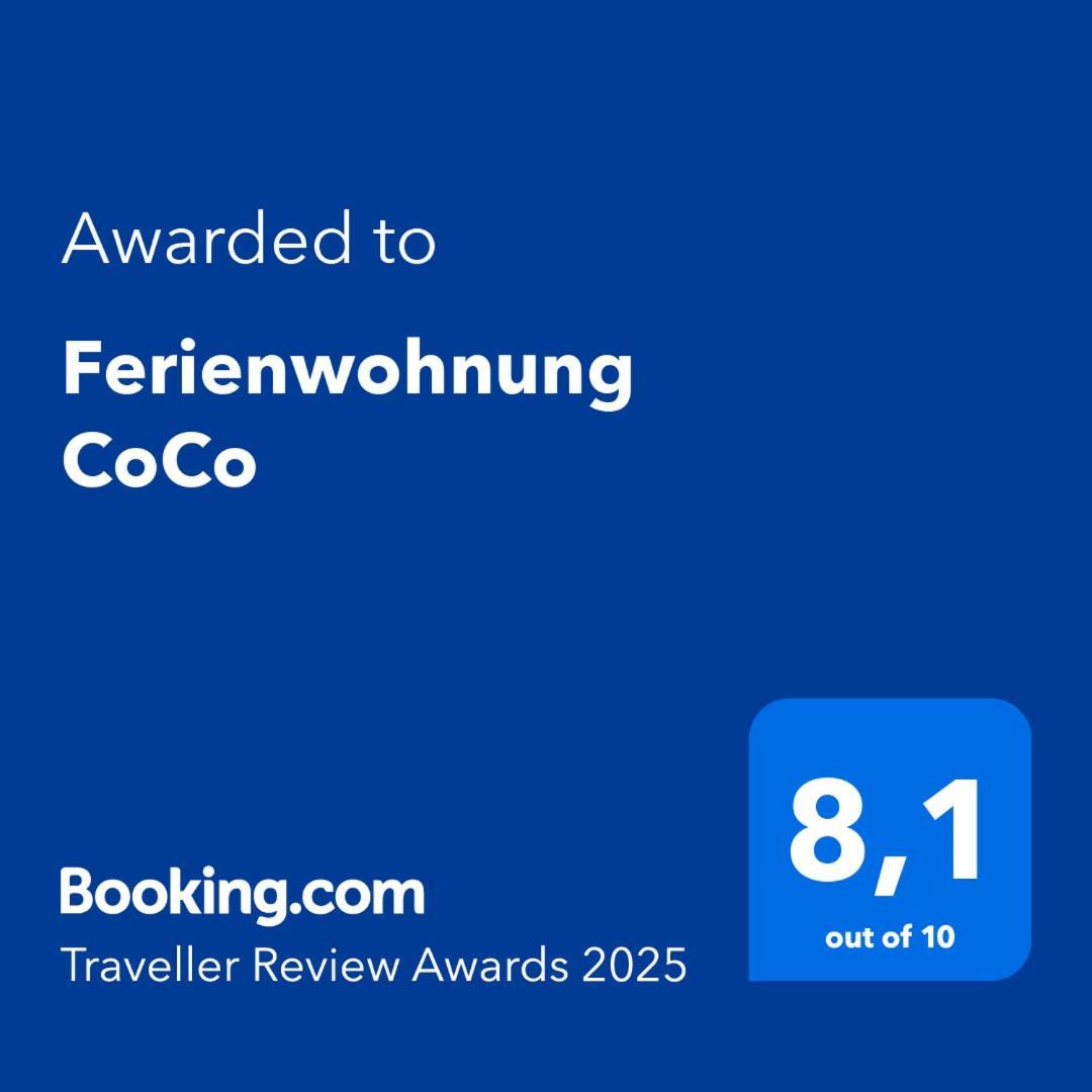 Ferienwohnung Coco Haltern Exteriér fotografie